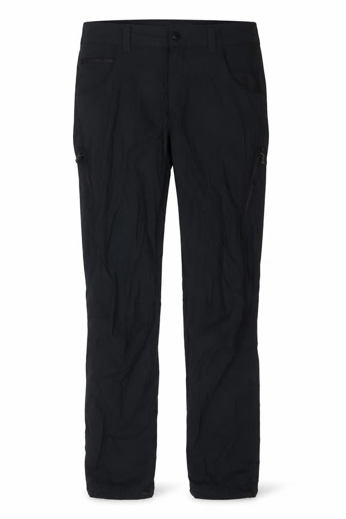 Berghaus Mens Black 30 W34 Regular Stretch Outdoor Trousers