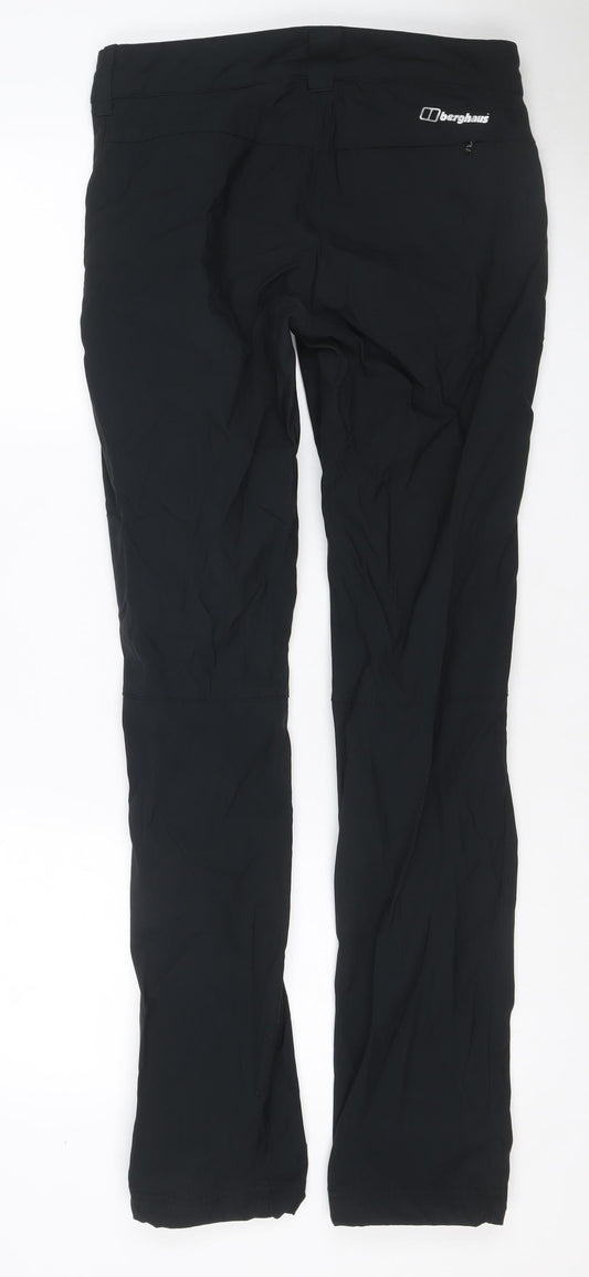 Berghaus Mens Black 30 W34 Regular Stretch Outdoor Trousers