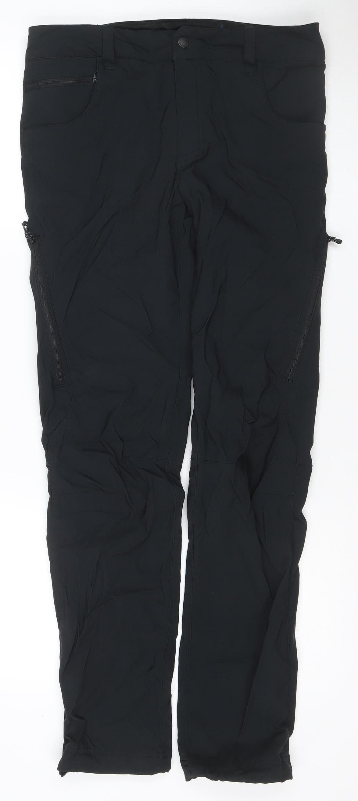 Berghaus Men's Black 30W 32L Stretch Hiking Trousers
