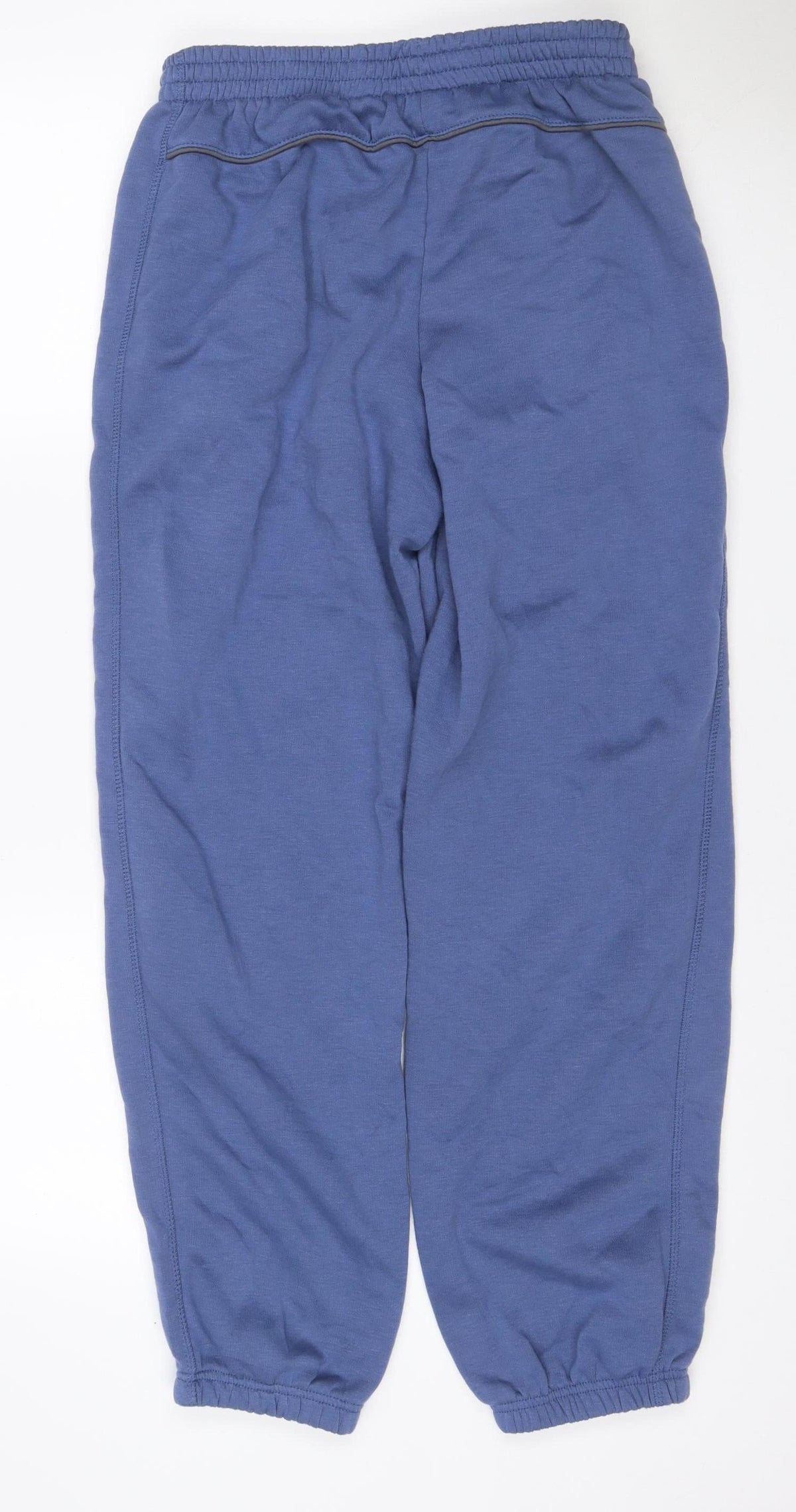 Slazenger Men’s Blue L Fleece Jogger Sweatpants Elastic Waist