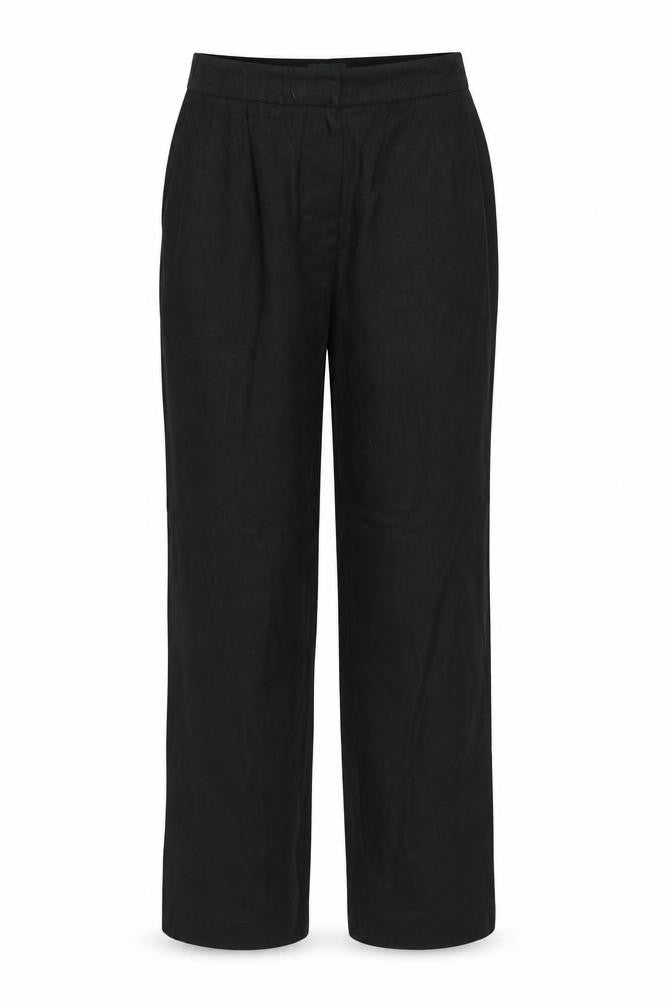 Viyella Women’s Black Size 10 Straight Leg Tailored Dress Trousers