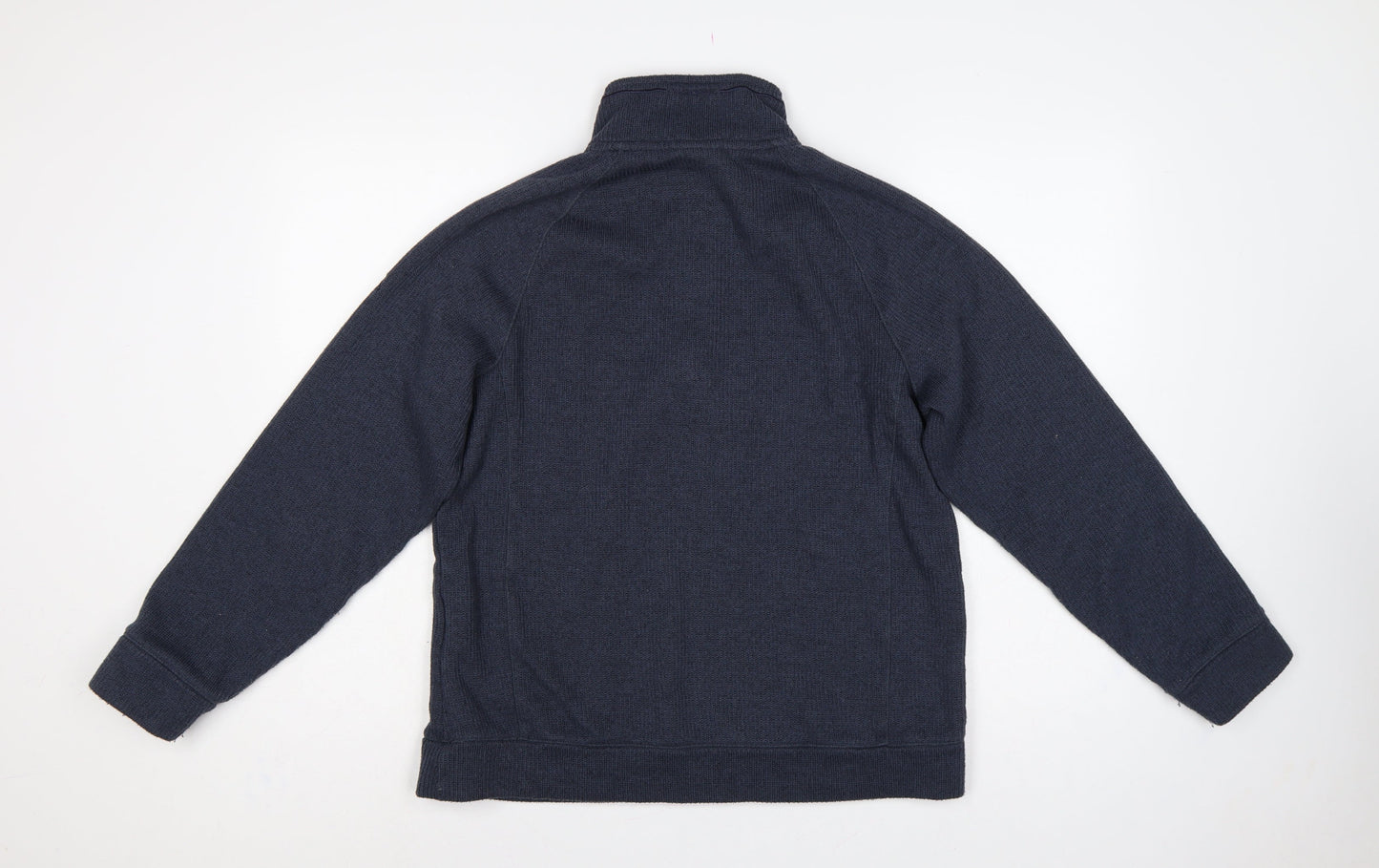 Craghoppers Men’s Blue M Half Zip Fleece Sweatshirt High Neck