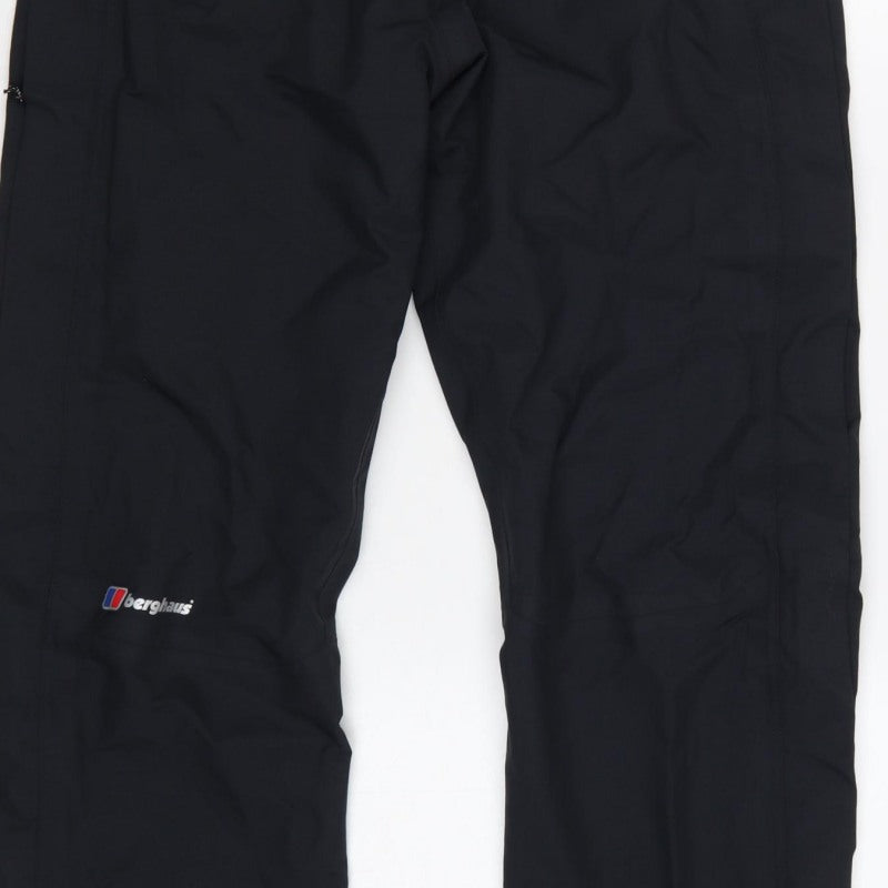 Berghaus Men’s Black M Gore-Tex Waterproof Rain Trousers