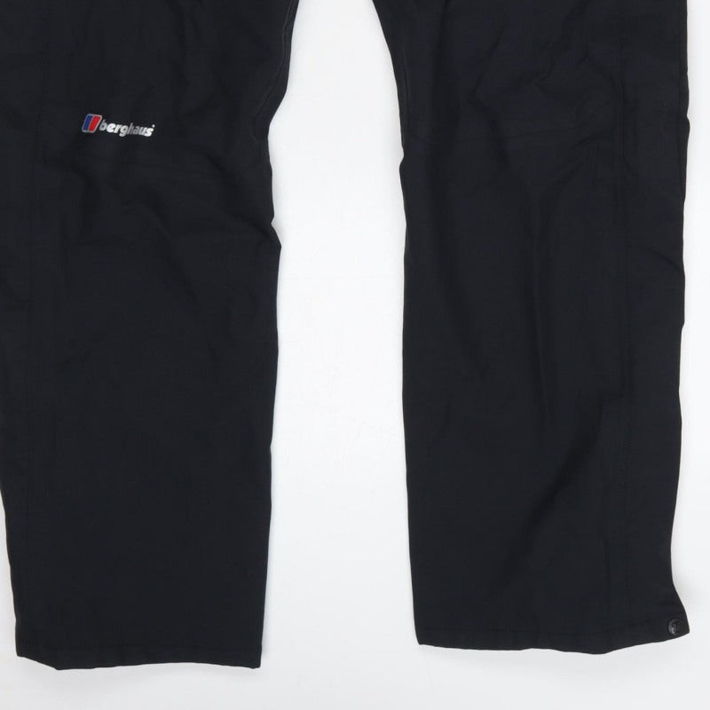 Berghaus Men’s Black M Gore-Tex Waterproof Rain Trousers