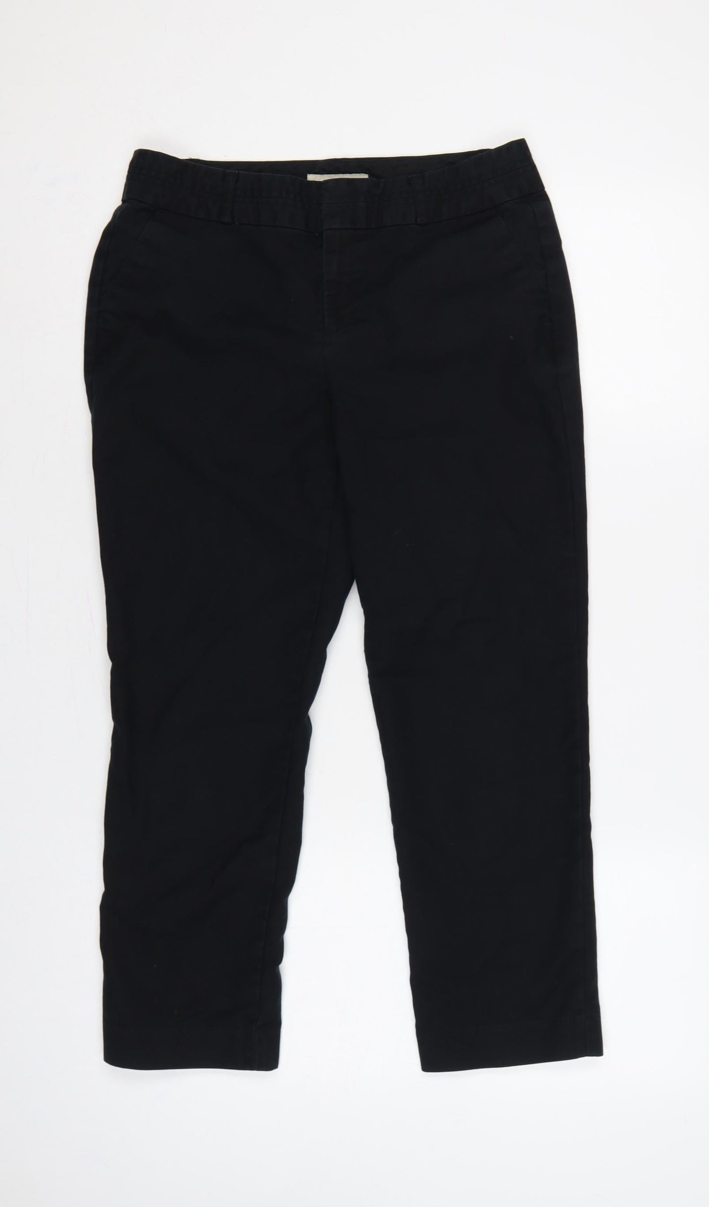 Banana Republic Women’s Black Size 6 Martin Fit Tapered Work Trousers