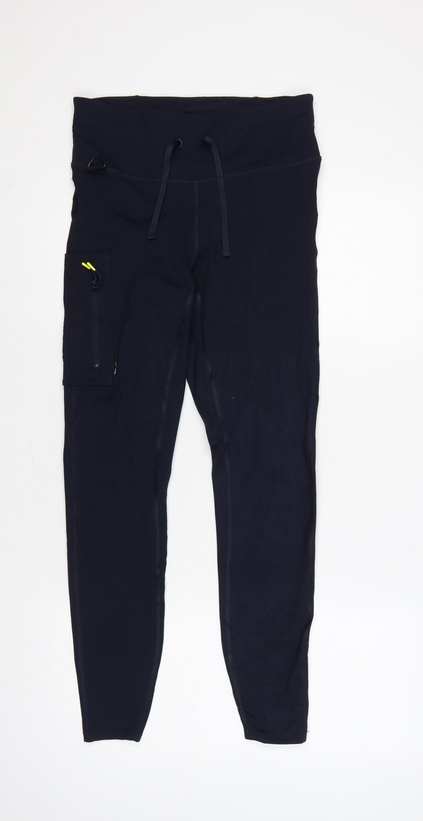 Marks & Spencer Goodmove Women Blue UK 10 Jogger Activewear Trousers