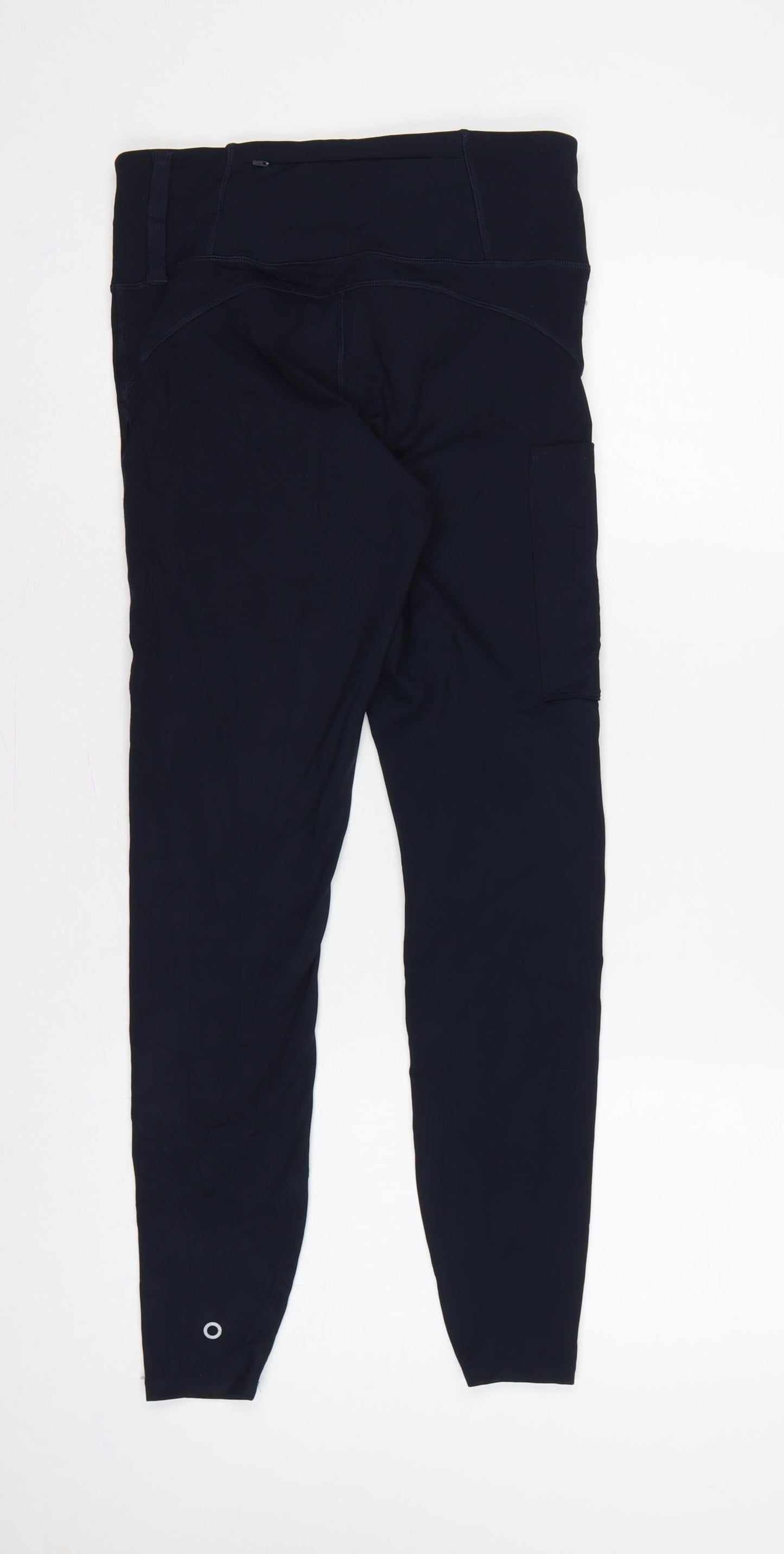 Marks & Spencer Goodmove Women Blue UK 10 Jogger Activewear Trousers