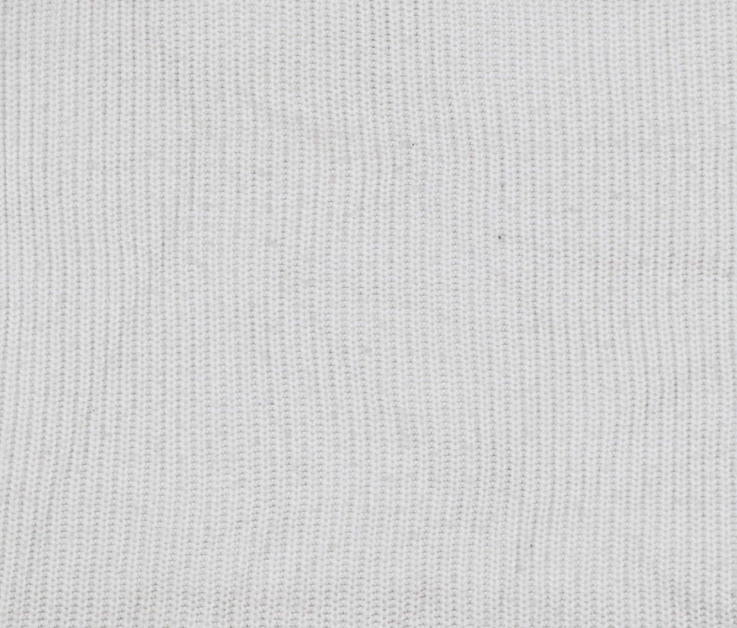 Marks and Spencer Women Ivory L Rib Knit Roll Neck Jumper