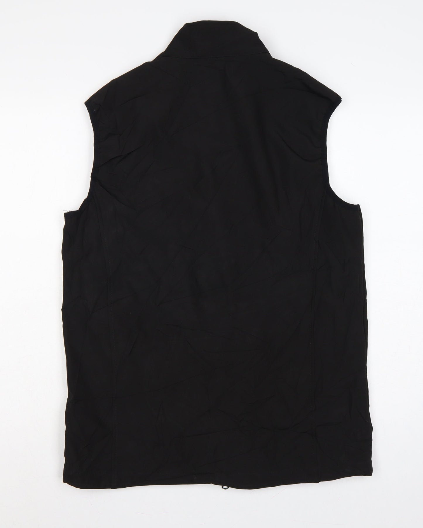33,000ft Men’s Black M Softshell Full Zip Bodywarmer Waistcoat