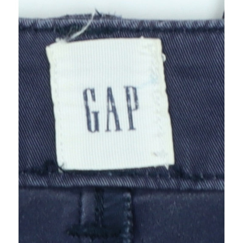 Gap Women’s Blue Size 8 Girlfriend Khaki Tapered Trousers