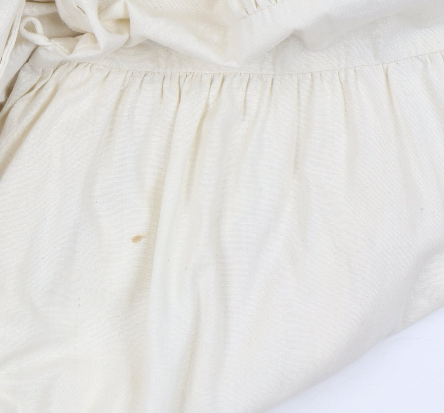 Gunne Sax By Jessica Women Ivory UK 13 Maxi 1970s Prairie Lace Vintage Dress