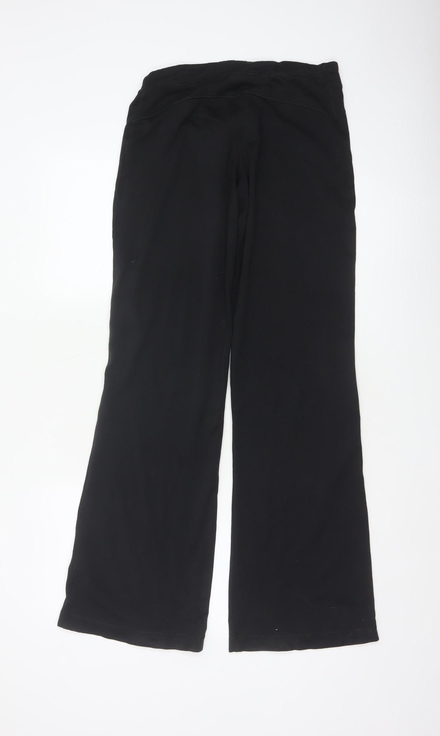 Adidas Women’s Black UK 14 Performance Essentials Flared Trousers