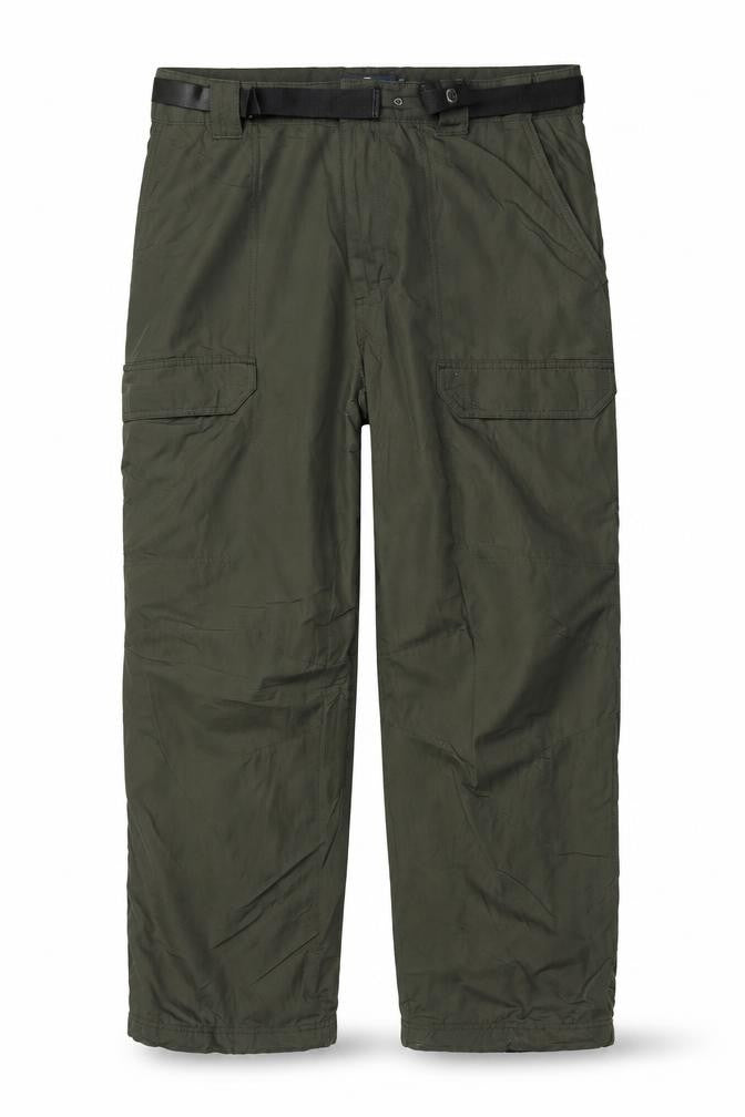 Marks & Spencer Men Green 40W 31L Thermal Stormwear Cargo Trousers