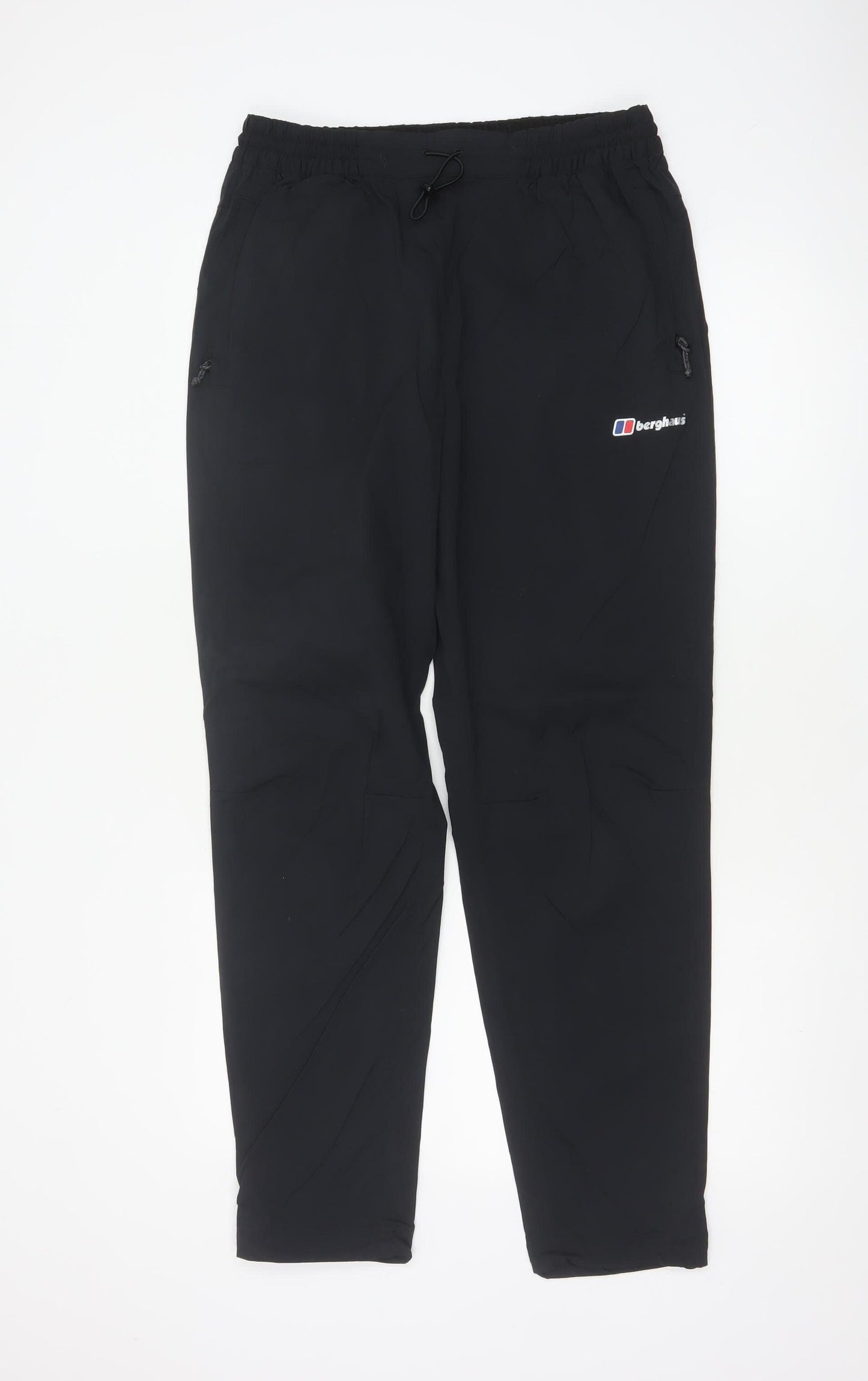 Berghaus Men’s Black L Tapered Drawstring Outdoor Trousers