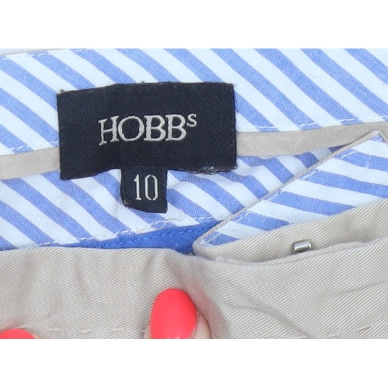 Hobbs Women’s Beige Size 10 Straight Leg Chino Trousers