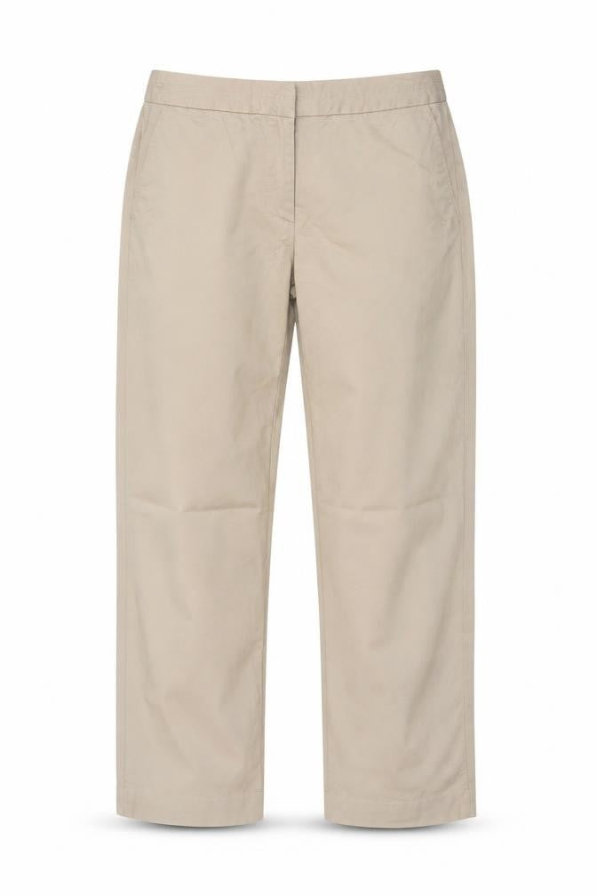 Hobbs Women’s Beige Size 10 Straight Leg Chino Trousers