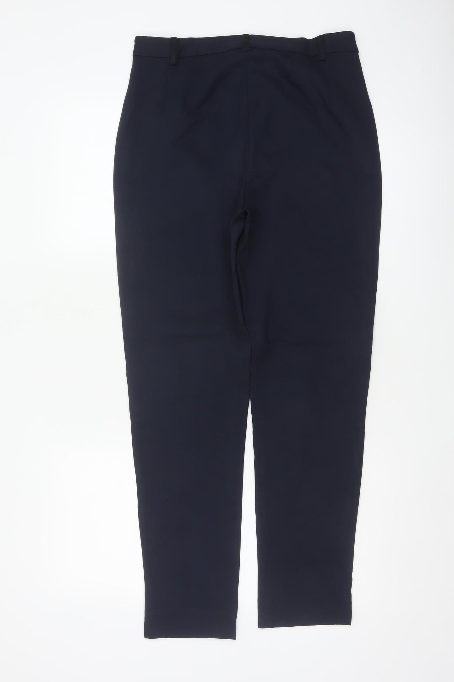M&S The Mia Women’s Navy Blue Size 10 Slim Tapered Work Trousers