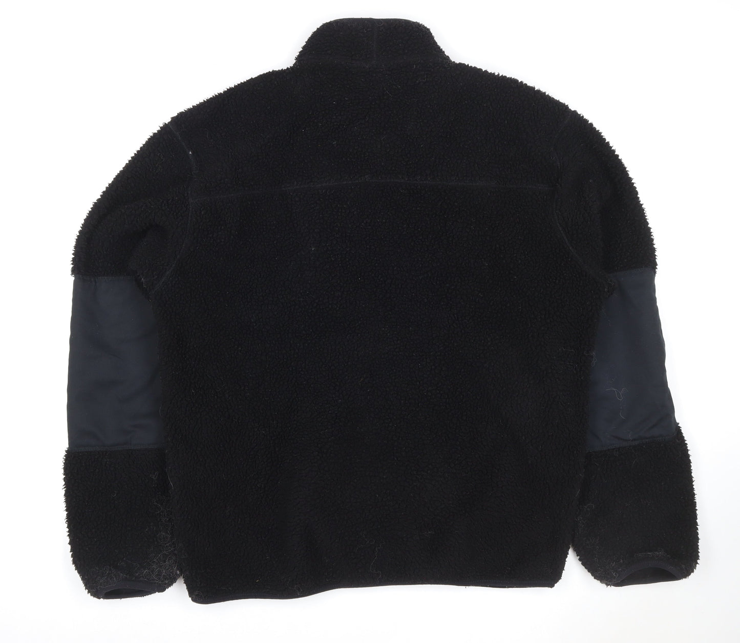Dickies Men’s Black XL Sherpa Fleece Full Zip Workwear Jacket