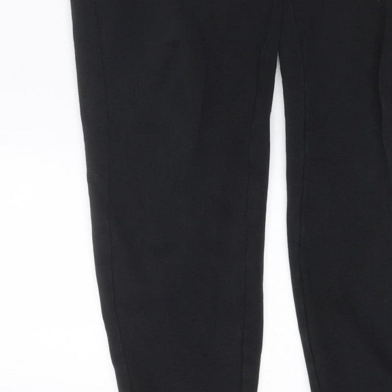 Additional view of Puma Men's Black S Jogger Track Pants Elastic Waist Cuffed Sports Trousers