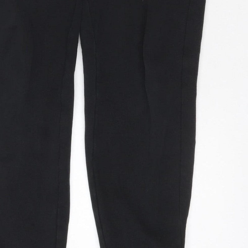 Additional view of Puma Men's Black S Jogger Track Pants Elastic Waist Cuffed Sports Trousers
