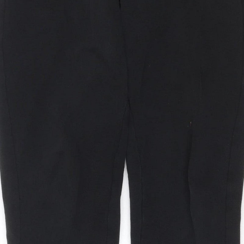 Additional view of Puma Men's Black S Jogger Track Pants Elastic Waist Cuffed Sports Trousers