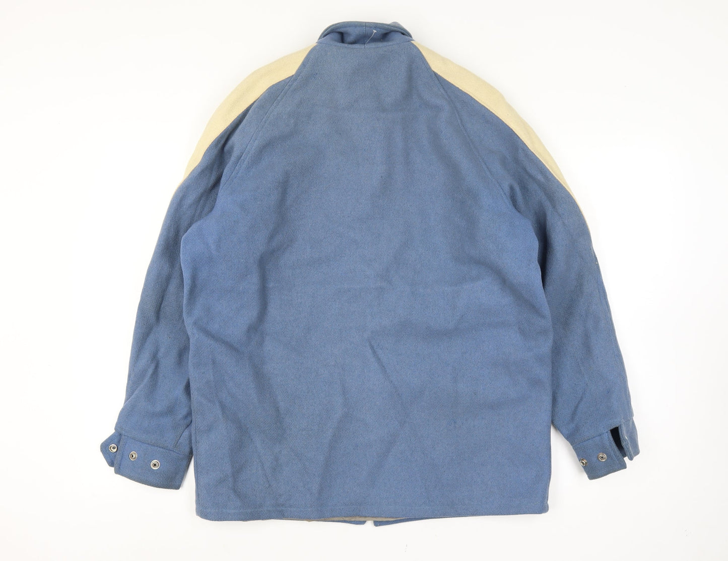 Murray Randolfh Men’s Blue Size M Wool Varsity Jacket Hotel Legault