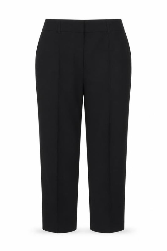 ASOS Women’s Black UK 14 High Rise Tapered Smart Trousers NWT