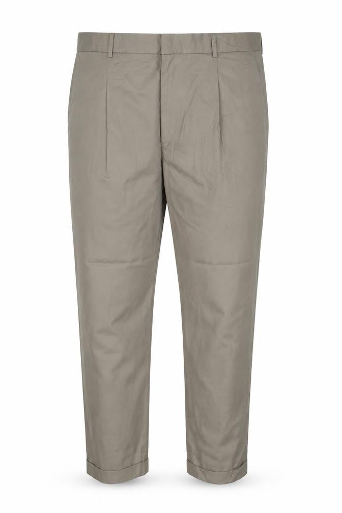 Marks & Spencer Autograph Men's Grey 42 Short Tapered Trousers