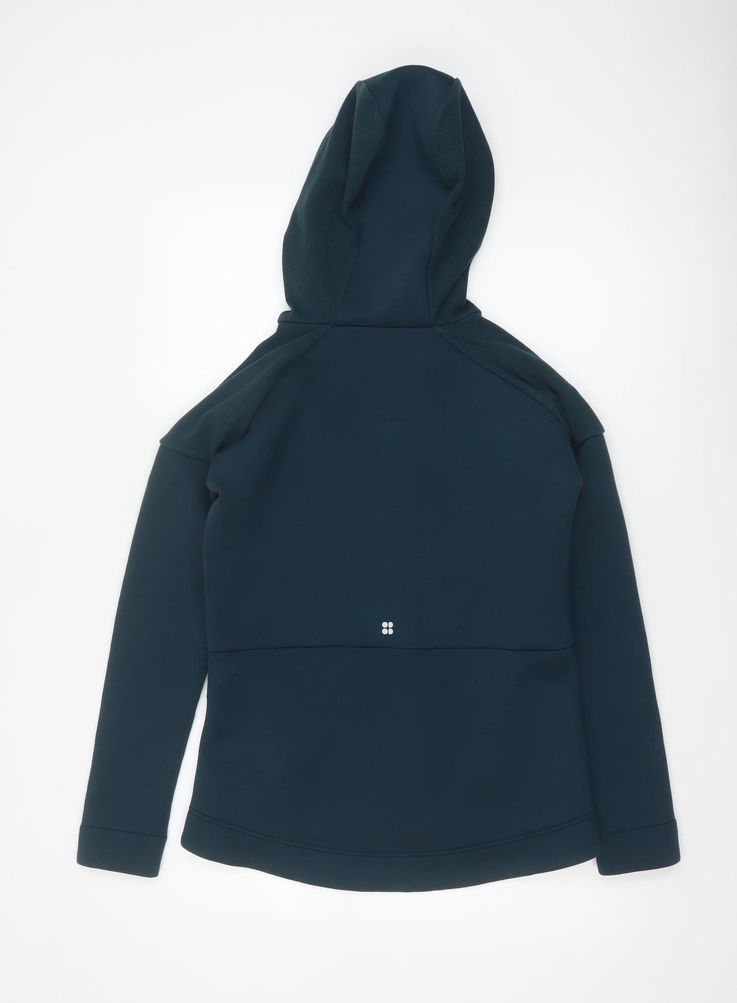 Sweaty Betty Women Blue XS Full Zip Hooded Activewear Hoodie