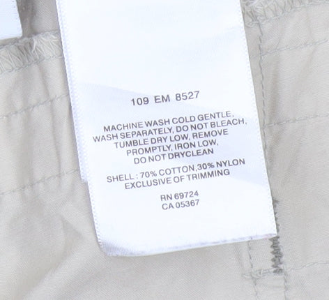 Columbia Men’s Beige 38 Cargo Trousers Straight Leg Outdoor Hiking