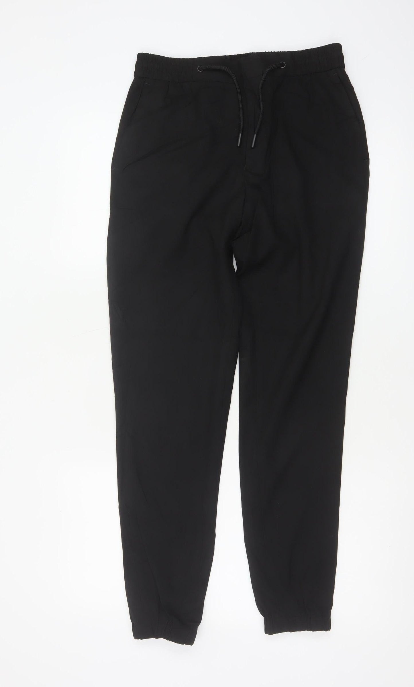 ASOS DESIGN Men’s Black W30 L30 Skinny Jogger Trousers Drawstring