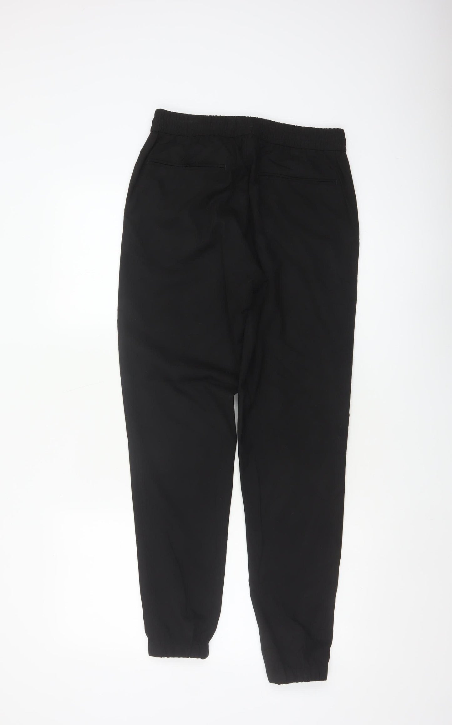 ASOS DESIGN Men’s Black W30 L30 Skinny Jogger Trousers Drawstring