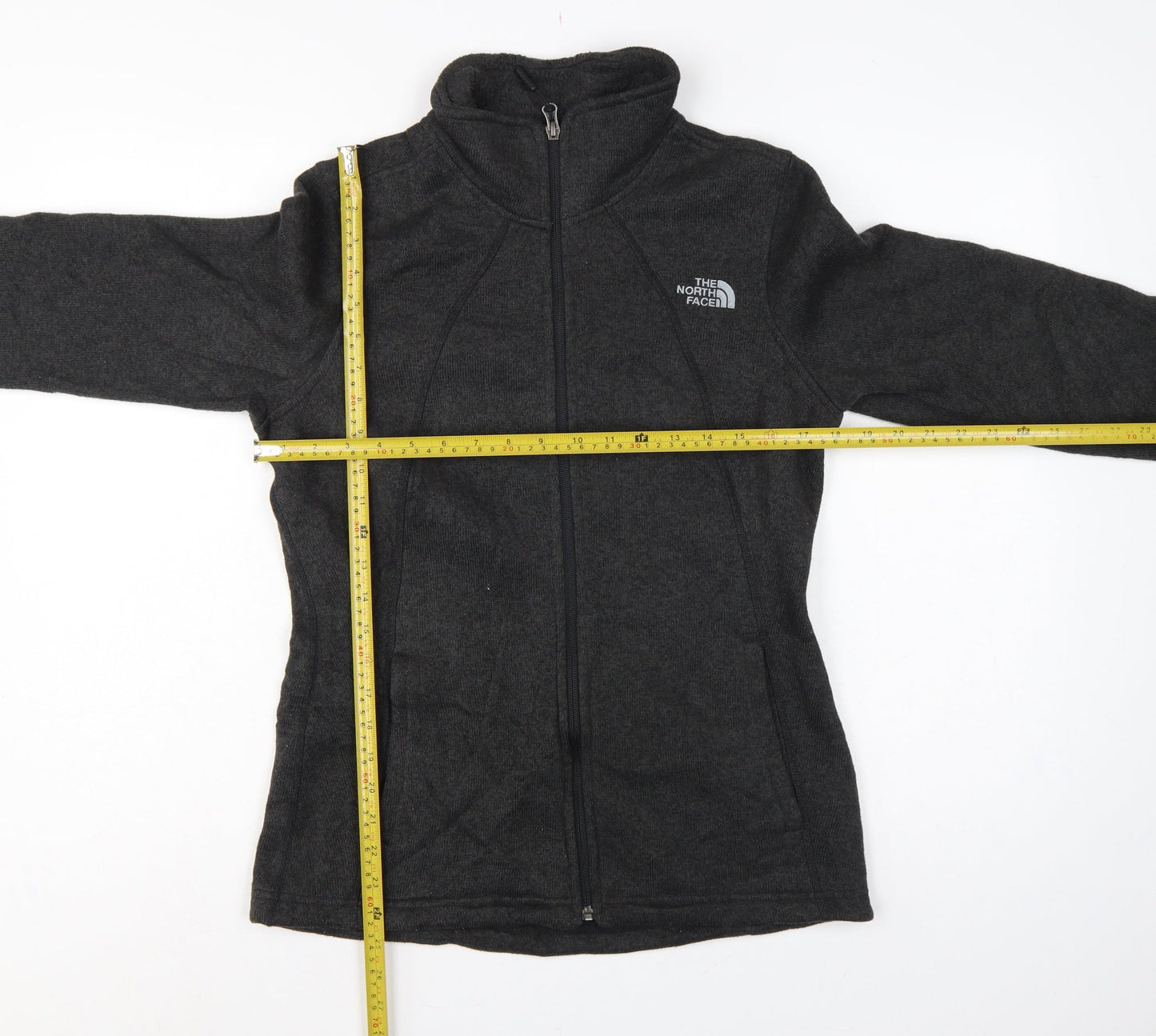 The North Face Women’s Black L Full Zip Fleece Outdoor Jacket