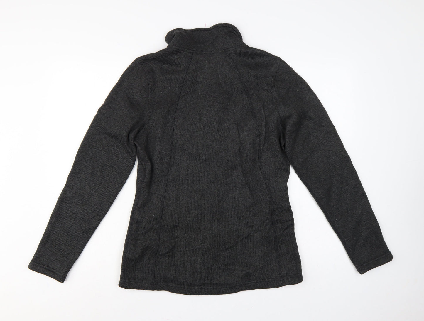 The North Face Women’s Black L Full Zip Fleece Outdoor Jacket