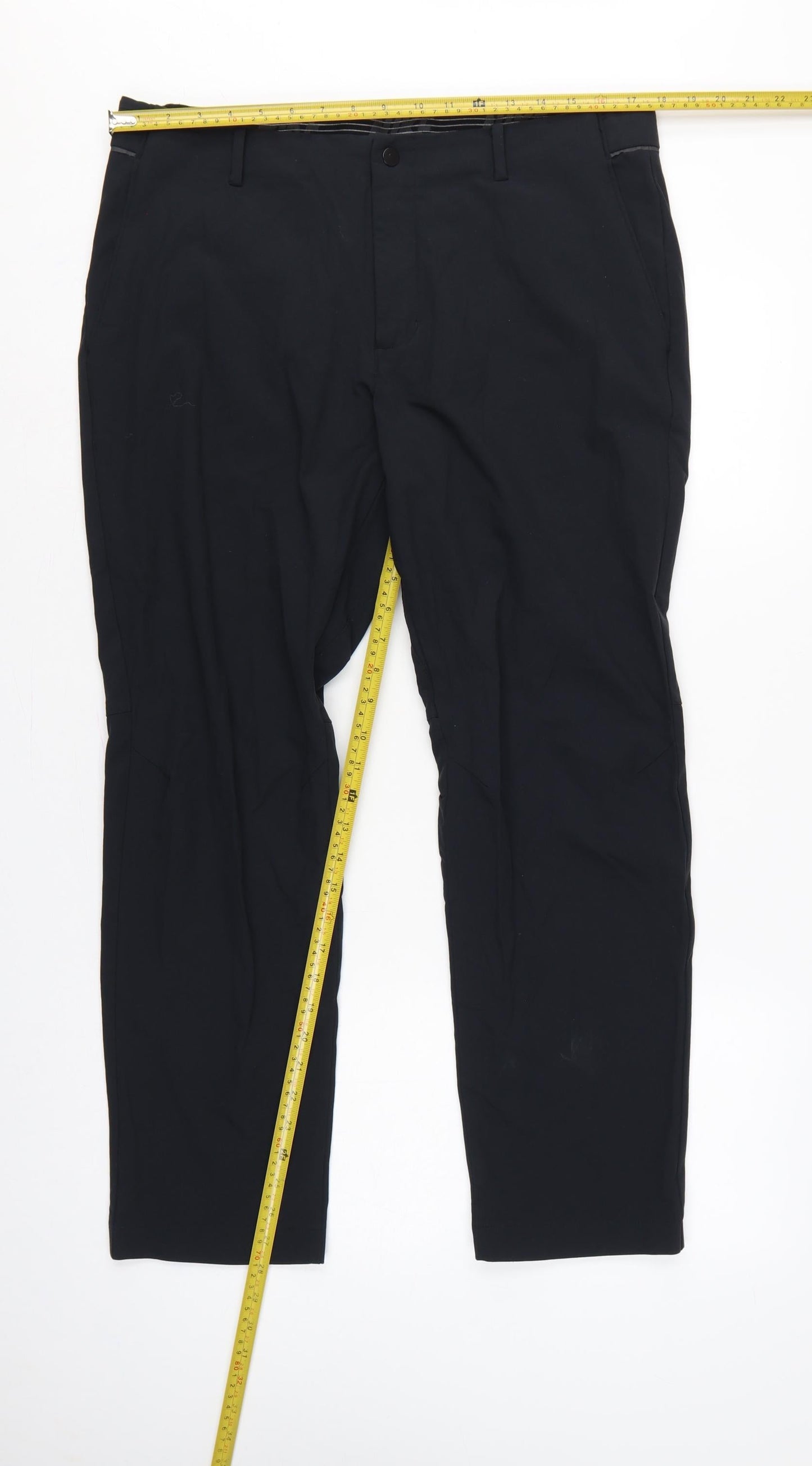 Nike Golf Men's Black 34/30 Dri-FIT Straight Performance Trousers