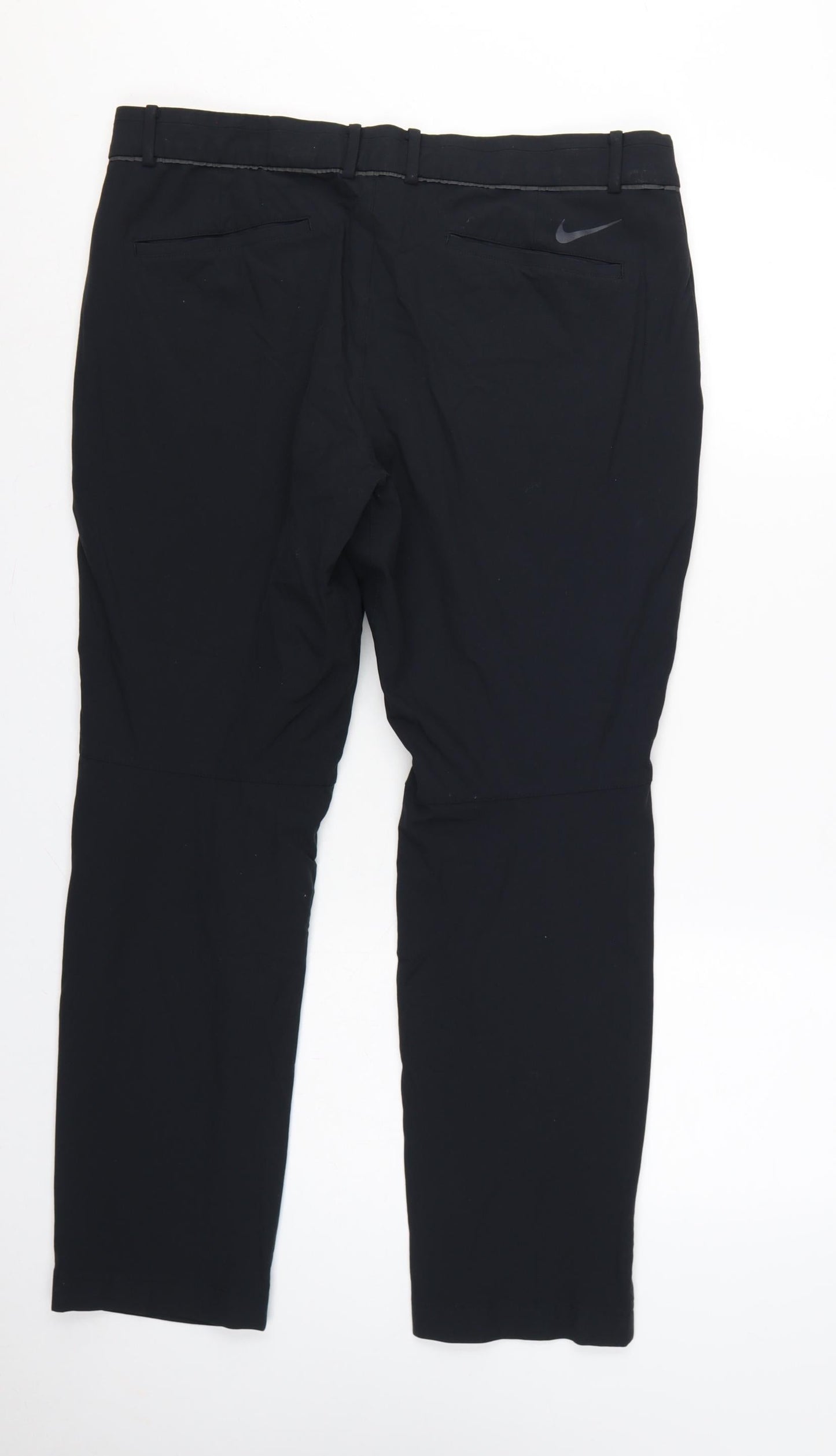 Nike Golf Men's Black 34/30 Dri-FIT Straight Performance Trousers