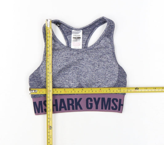 Gymshark Women’s Multicoloured XS Racerback Sports Bra Tank Top