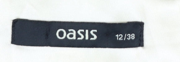 Oasis Women Multicoloured Floral Camisole Tank Top UK 12 Lined