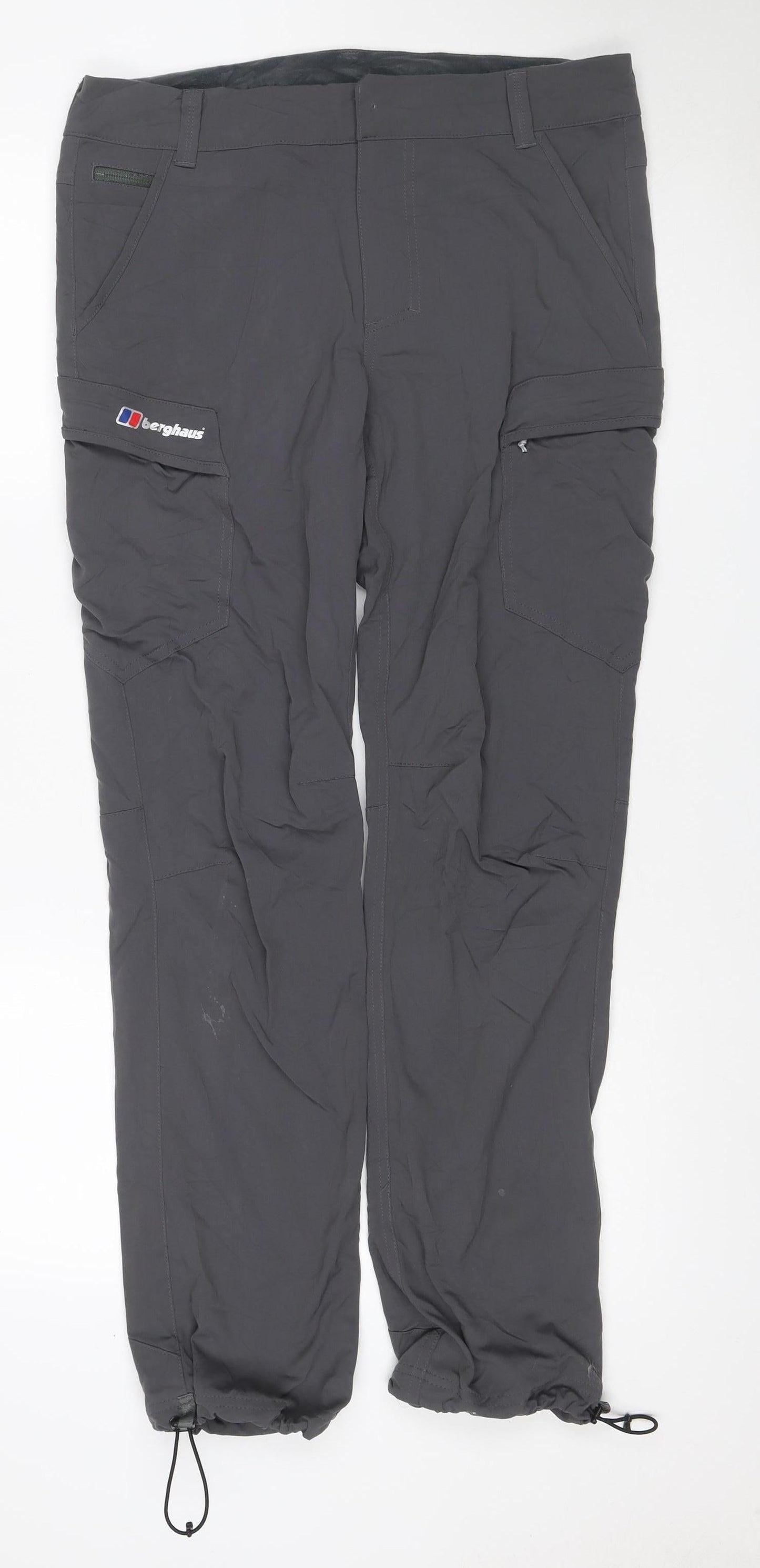 Berghaus Men’s Black 32W 32L Outdoor Trousers