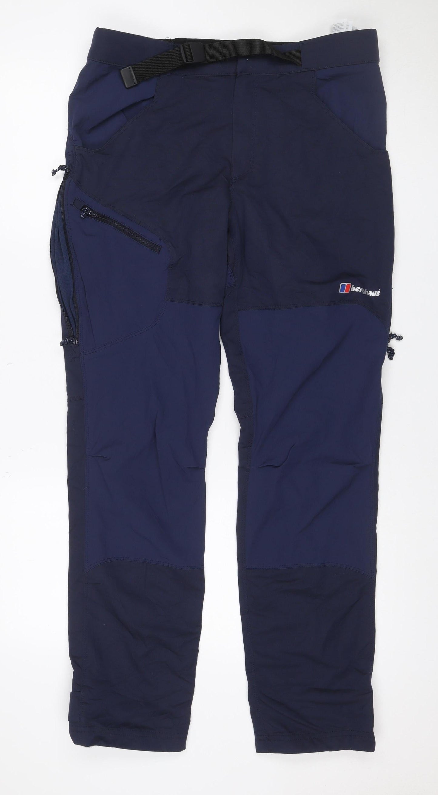 Berghaus Men’s Blue 32in 32in Leg Lightweight Hiking Trousers