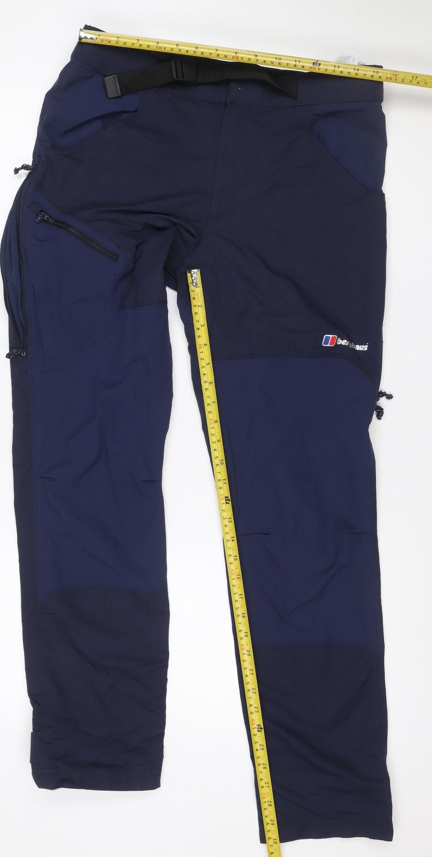 Berghaus Men’s Blue 32in 32in Leg Lightweight Hiking Trousers