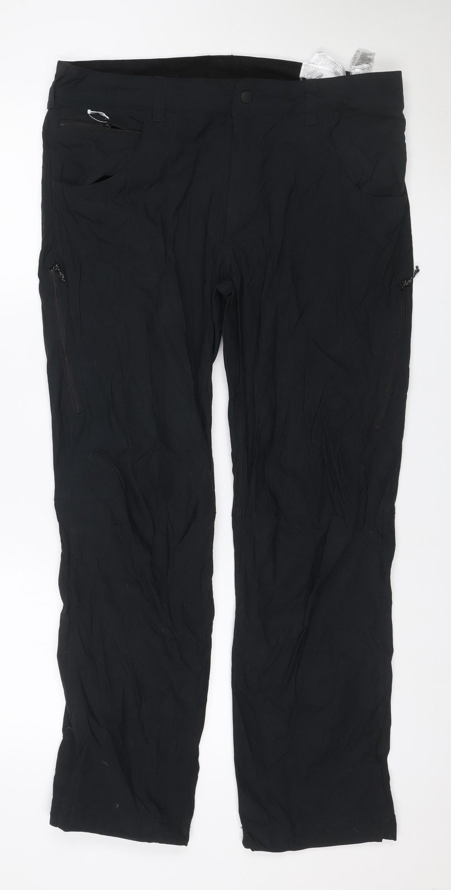 Berghaus Men's Black 36W 30L Stretch Hiking Walking Trousers
