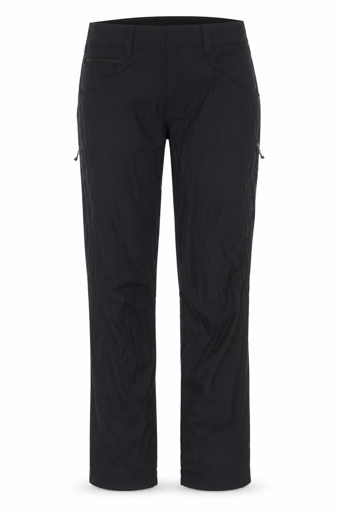 Berghaus Unisex Black 34 32in Straight Stretch Walking Trousers NWT