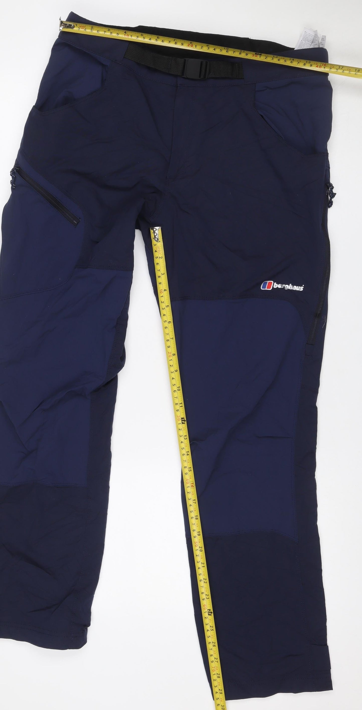 Berghaus Men’s Blue 34W 32L Extrem Light Trousers