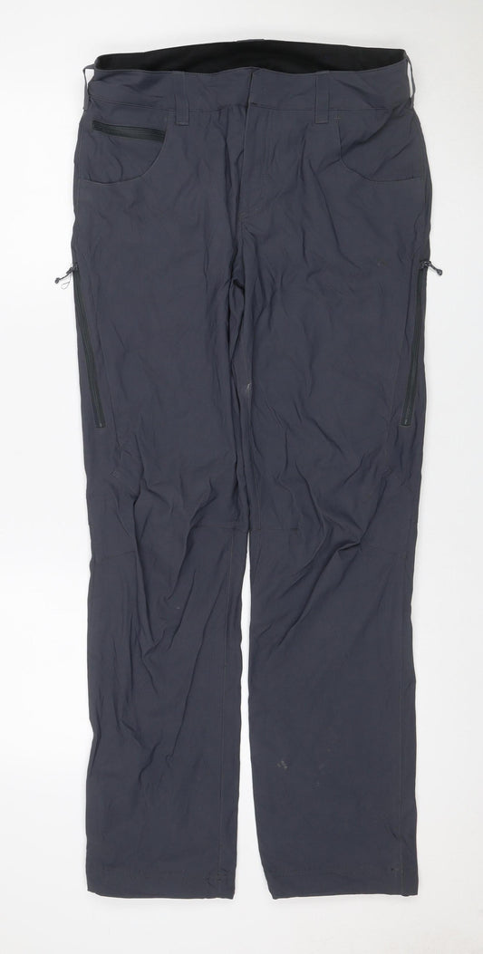 Berghaus Men’s Blue Outdoor Trousers 32in Waist 32in Leg