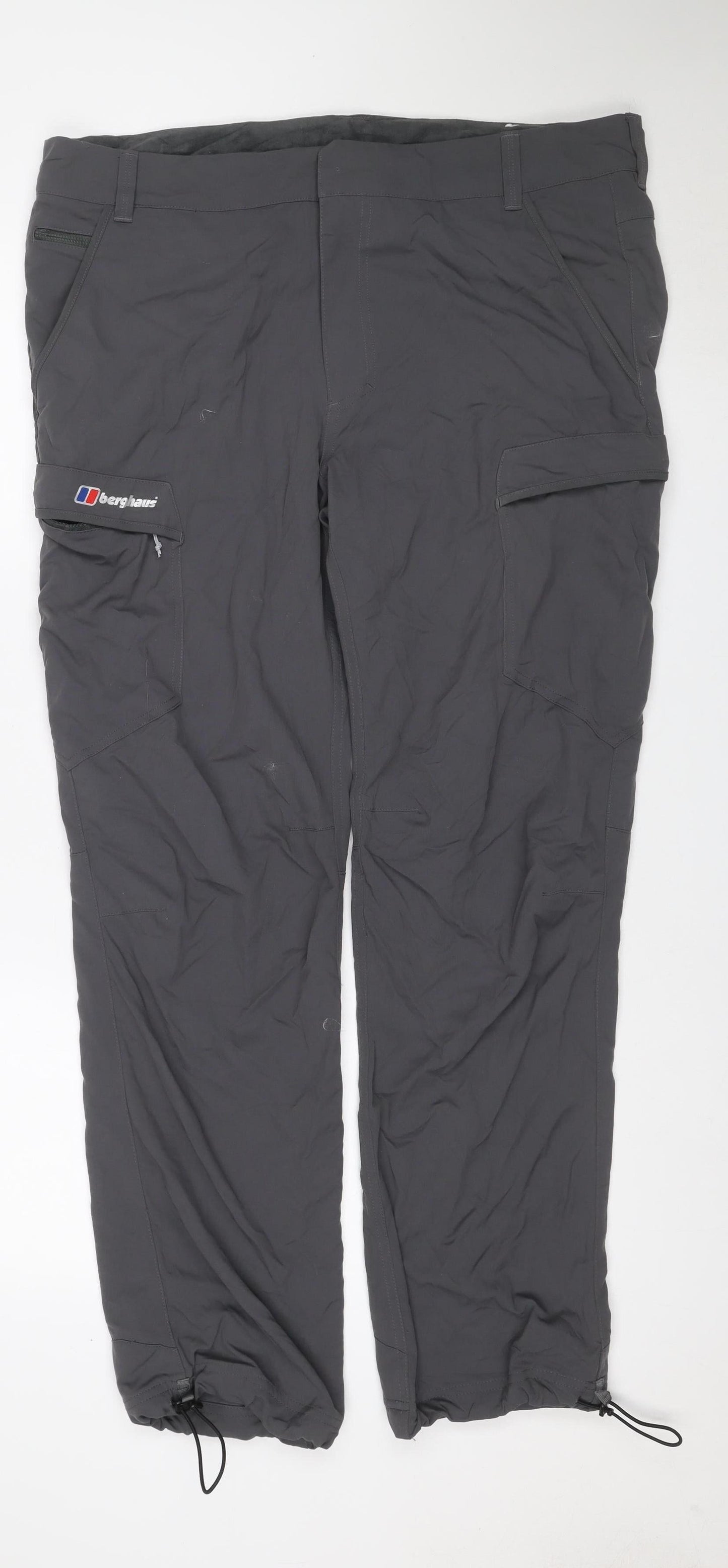 Berghaus Men's Black 38W 32L Outdoor Trousers