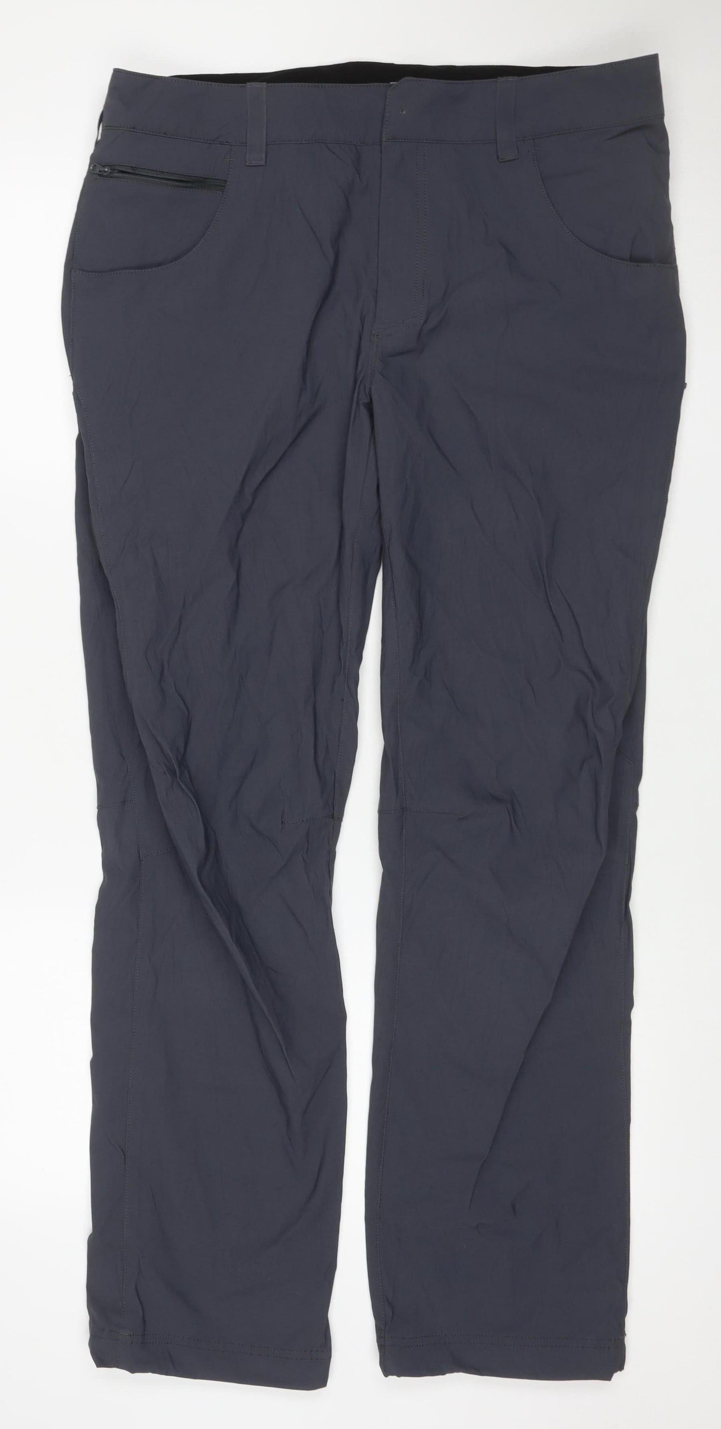 Berghaus Men’s Blue 36W 32L Cargo Walking Trousers Stretch Regular