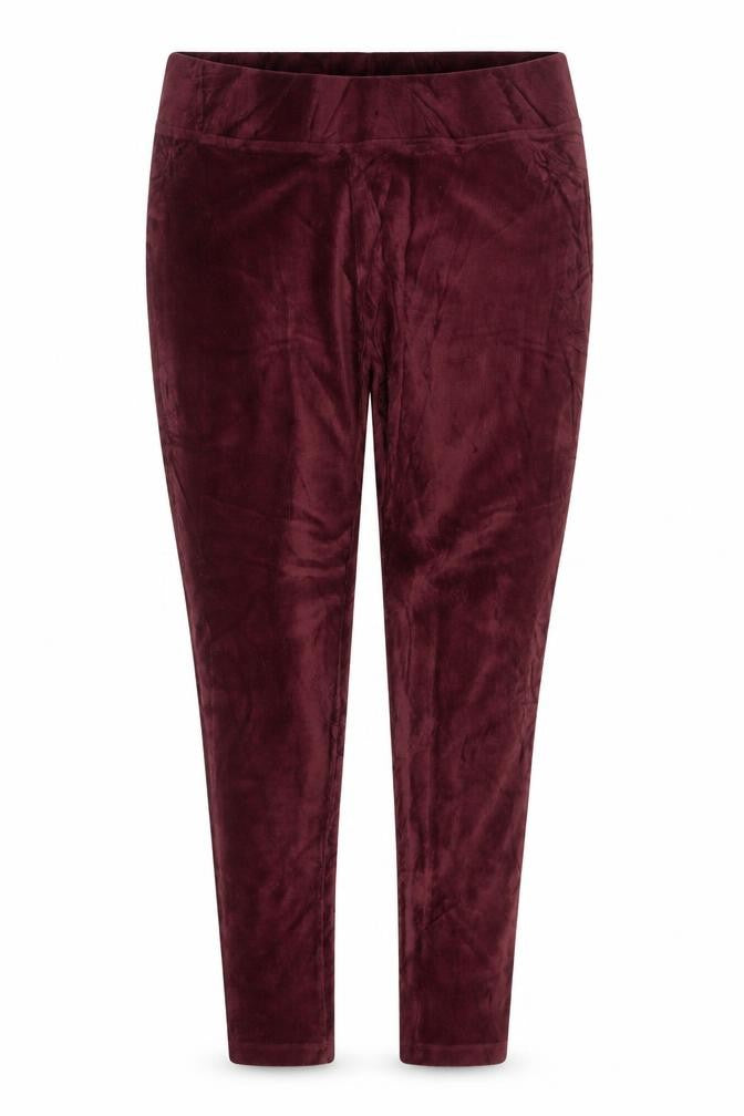 Marks & Spencer Women’s Burgundy Size 16 Corduroy Bootcut Trousers