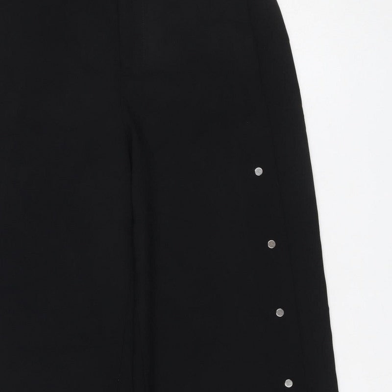 ZARA Women’s Black XS Studded Skinny Stretch Leggings