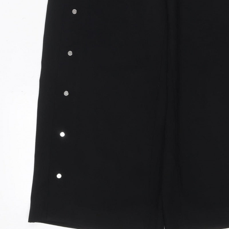 ZARA Women’s Black XS Studded Skinny Stretch Leggings
